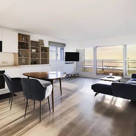 Magnifique Au Touquet, Balcon Vue Mer, Wifi, Box Inclus - Fr-1-821-1 * Le Touquet-Paris-Plage